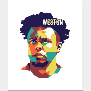 weston mckennie wpap Style Posters and Art